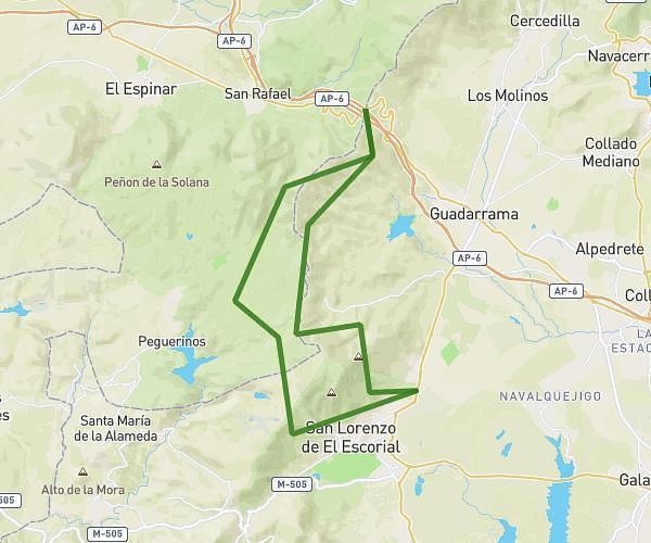 el escorial circular 50k