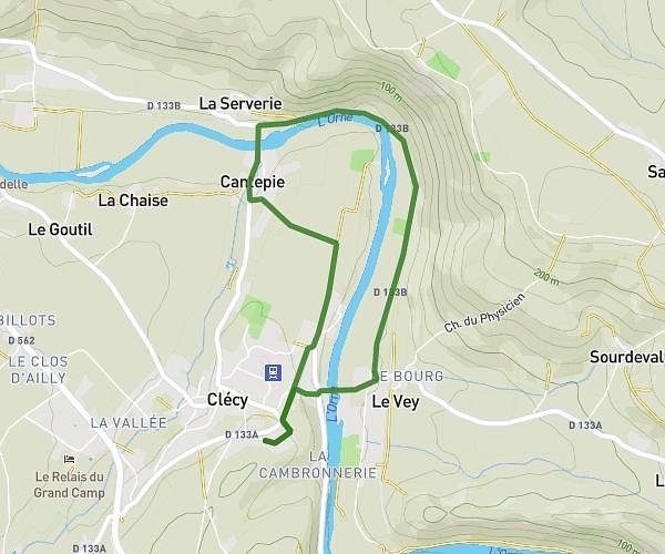 Boucle de Clécy léger