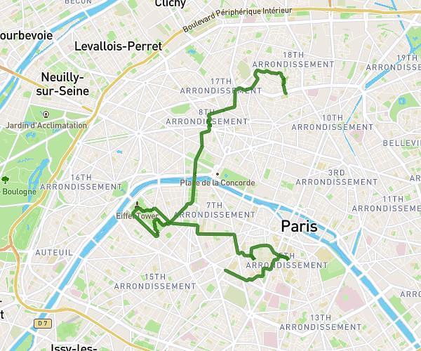 Paris 18 juin