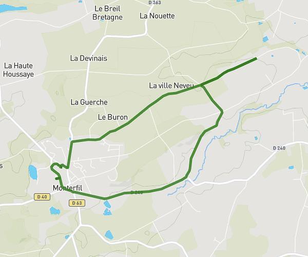 Mousterfil 7.7 km