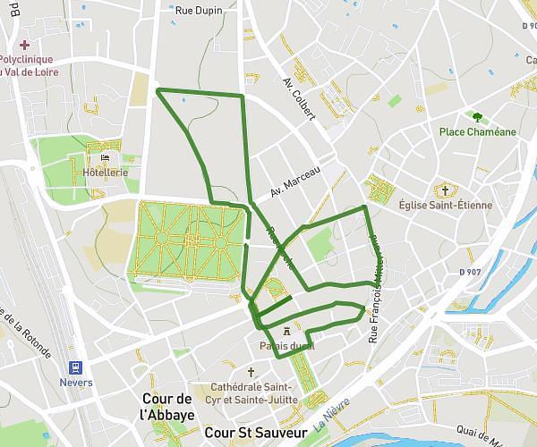 Les foulées de Nevers