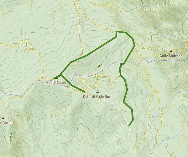 Monte cardito LH
