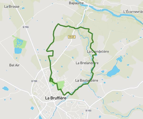 Parcours rando 2026 7km