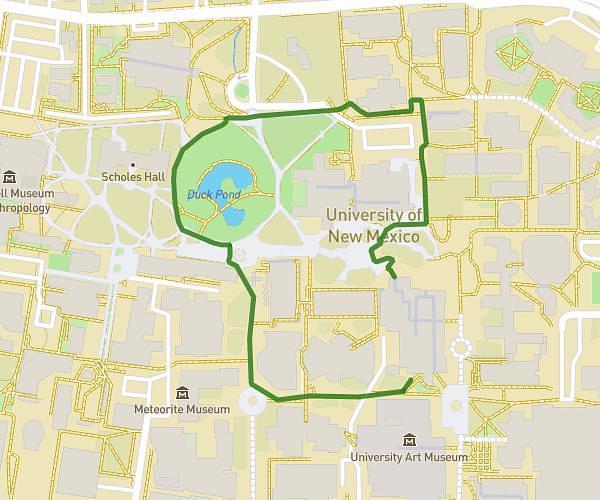 Easy - Duck Pond to the Center of the Universe to the SUB
