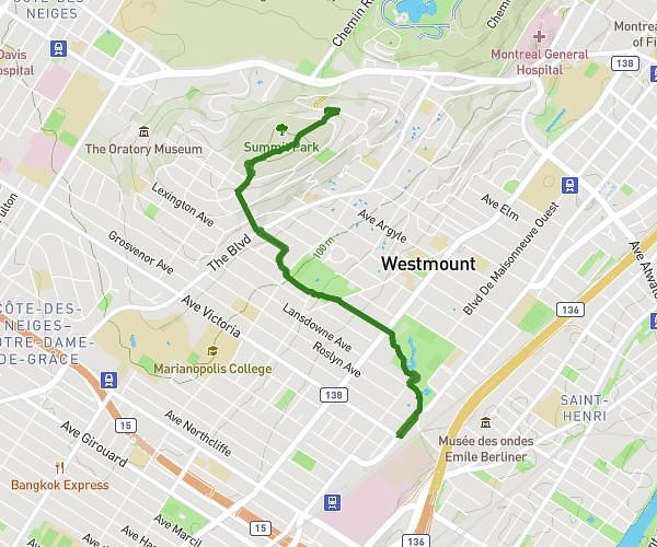 Westmount loop