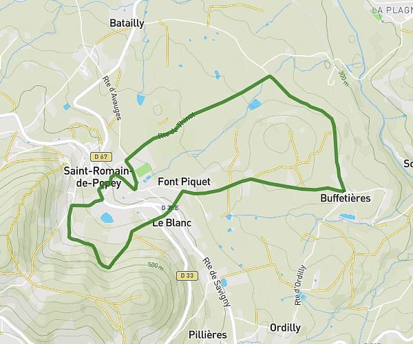 Haut de St Romain