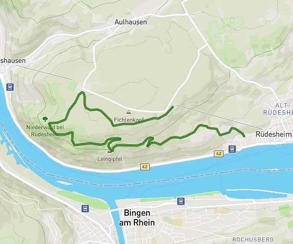 Weinwanderung Jagdschloss