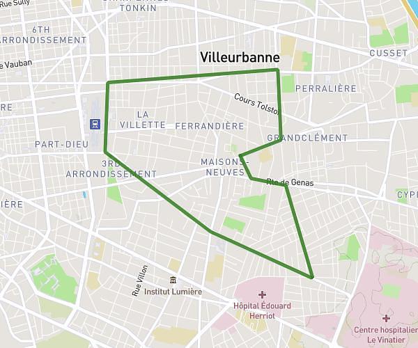8km Lyon