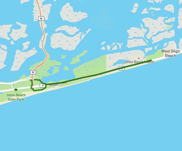 Jones beach to tobay