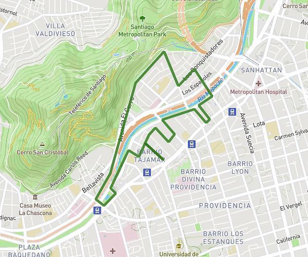 7k Pedro de Valdivia