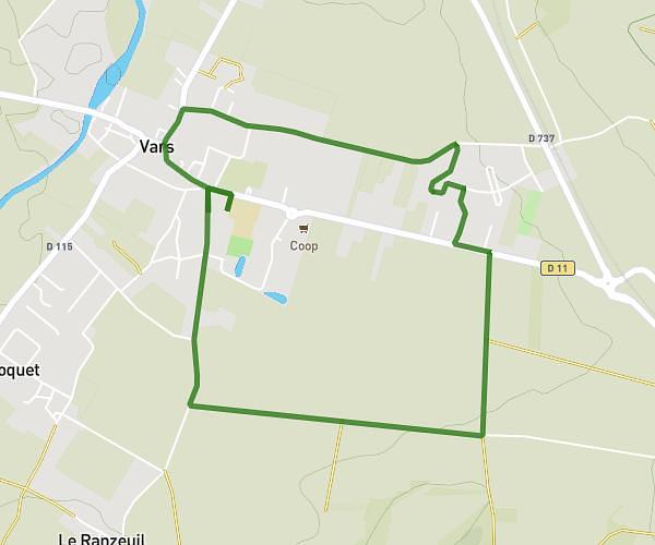 4.5km Vars le 23 mai 2026