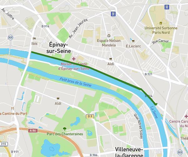 Bord de seine