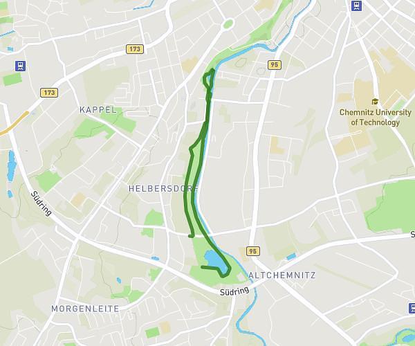 Stadtpark Social Run