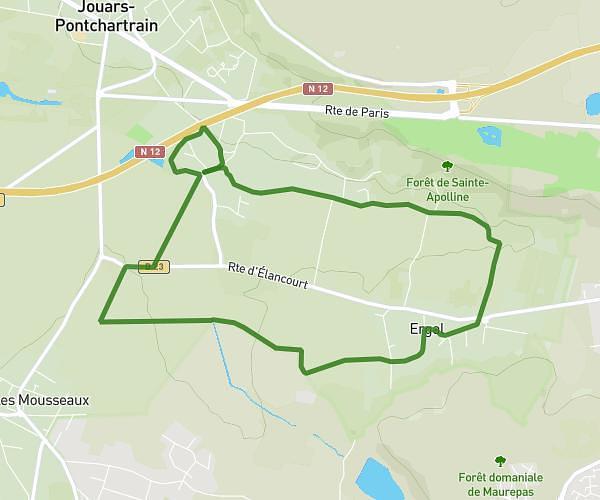 Rallye pédestre 1