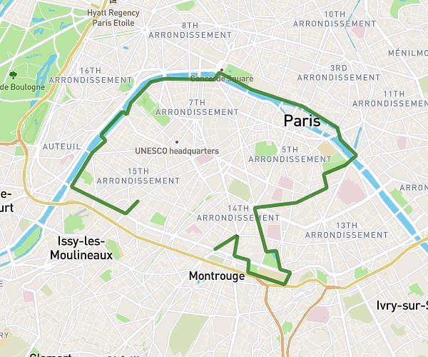 21 km