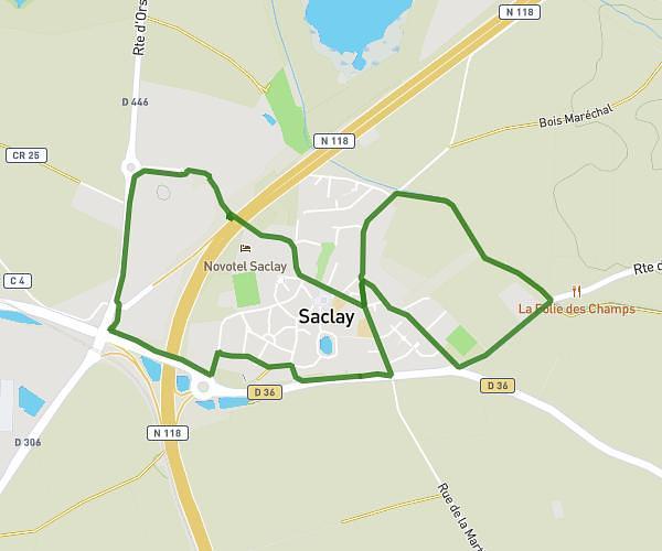 SACLAY 5km