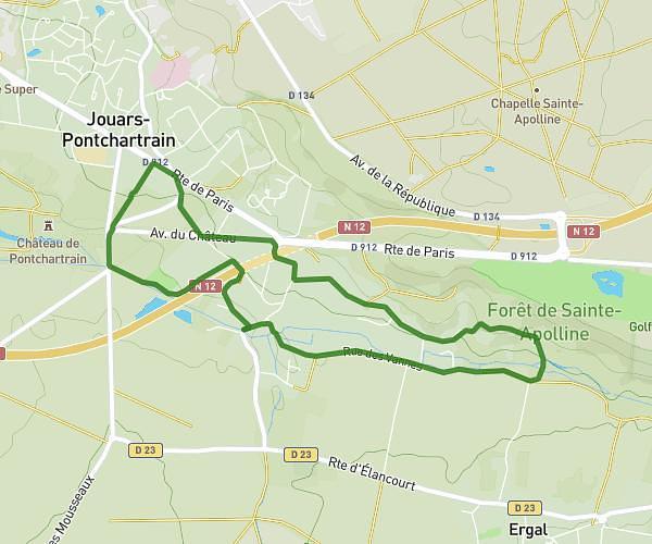 Rallye pédestre 2