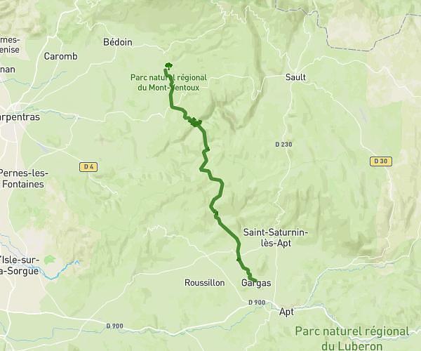 etape 2 FLASSAN GARGAS