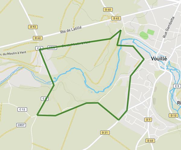 Boucle Vouillé