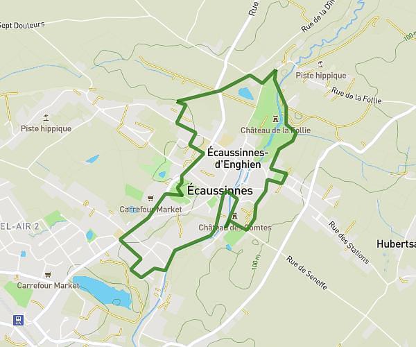 Ecaussinnes 5 km