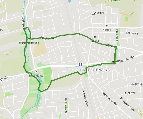 5km lauf