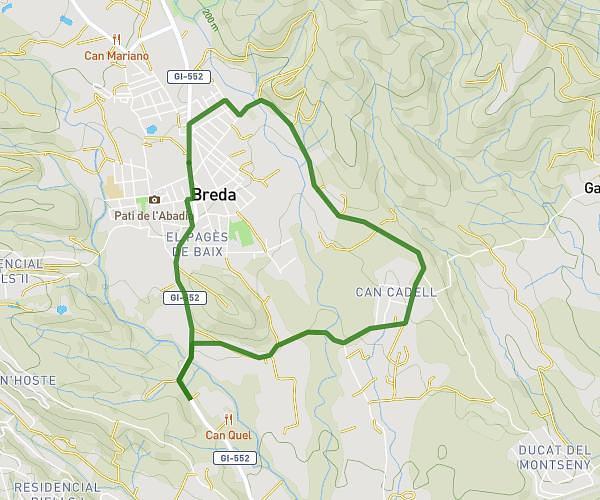 Breda dijous 6km