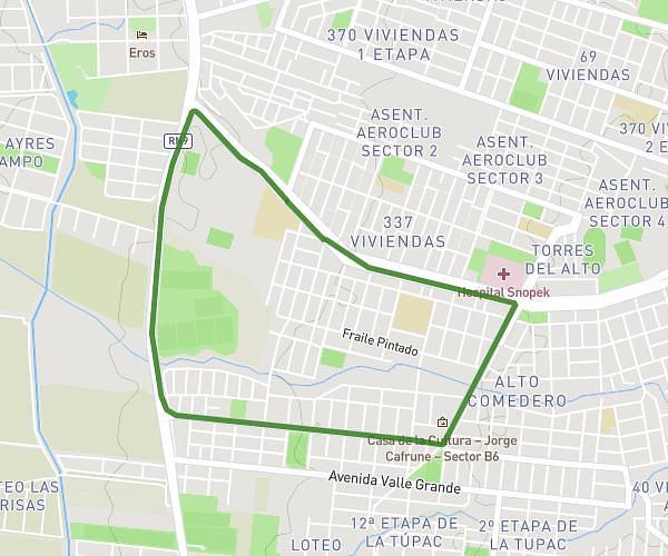 maraton iups 4km