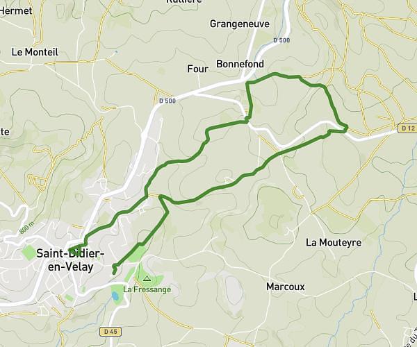 PAVES2023 - 7km course