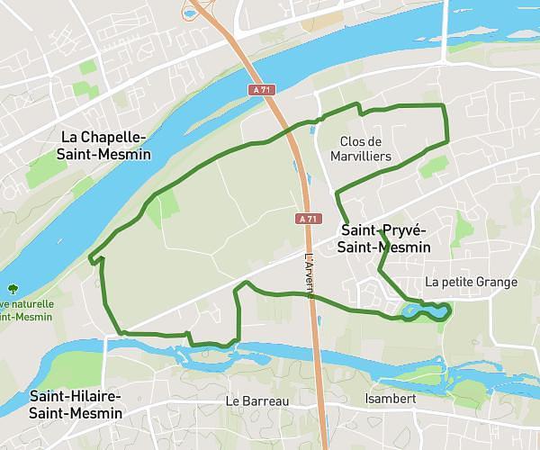 10km Saint pryvé