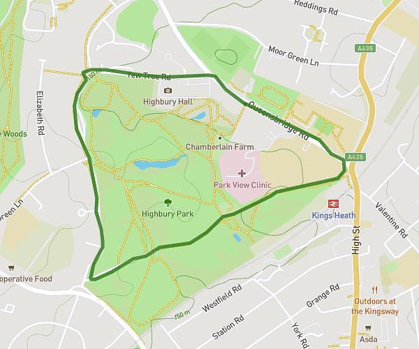 Run Santa Run 2.5km - alt route weather