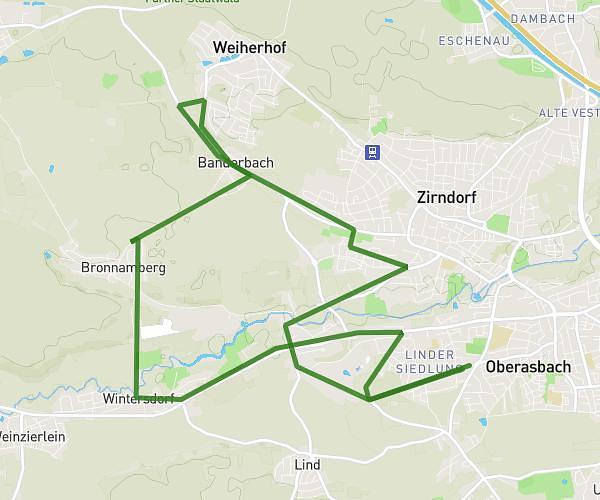Banderbach 16,5km