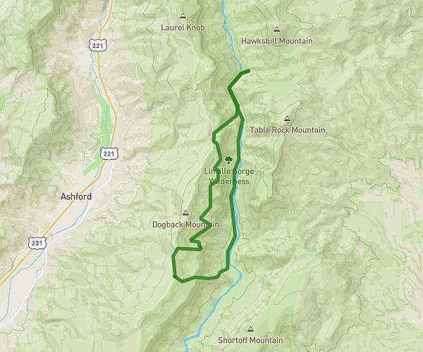 Pinch In Loop Trail