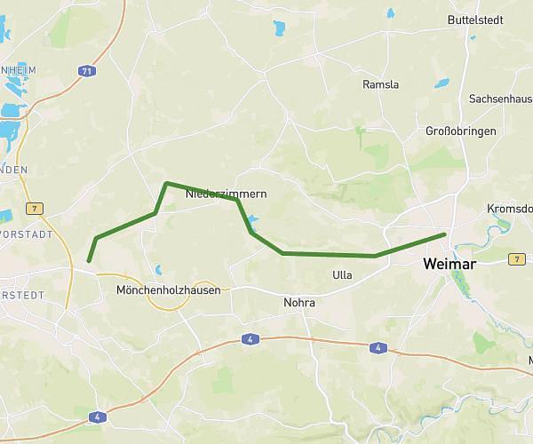 Linderbach Weimat