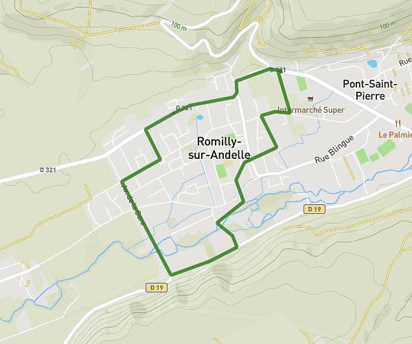 5km running romilly