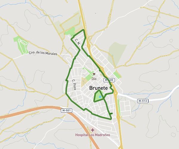 Ruta para EF 2
