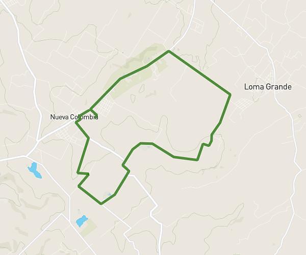 20 Km 1 Steigung