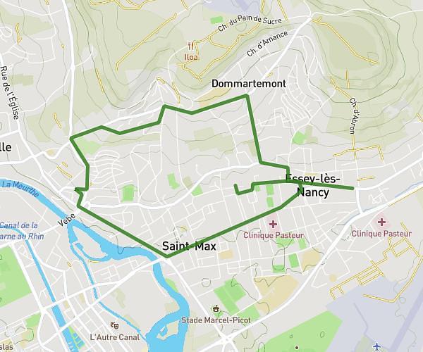 6,5 km - 135m d+