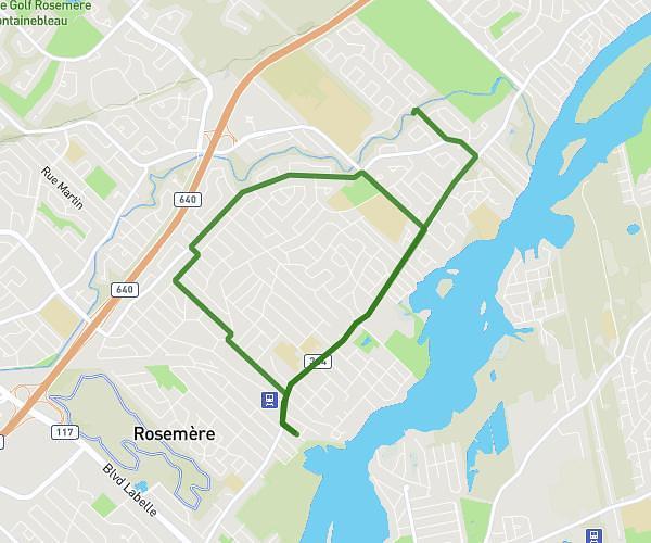COURSE ROSEMERE
