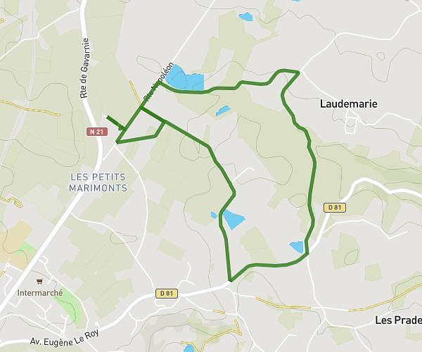 Course 5km