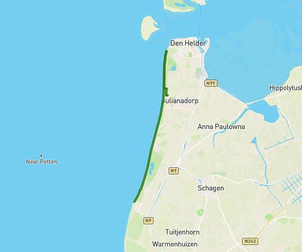 Petten / Den Helder / Julianadoorp