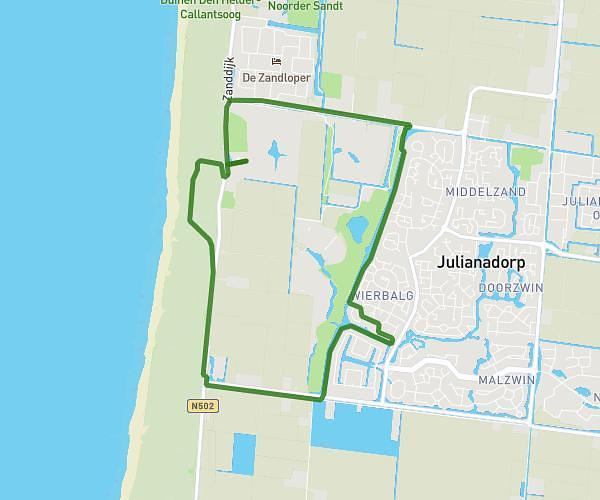 Julianadoorp Golfplatz