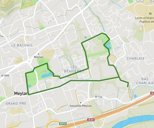 marche avc 5 km