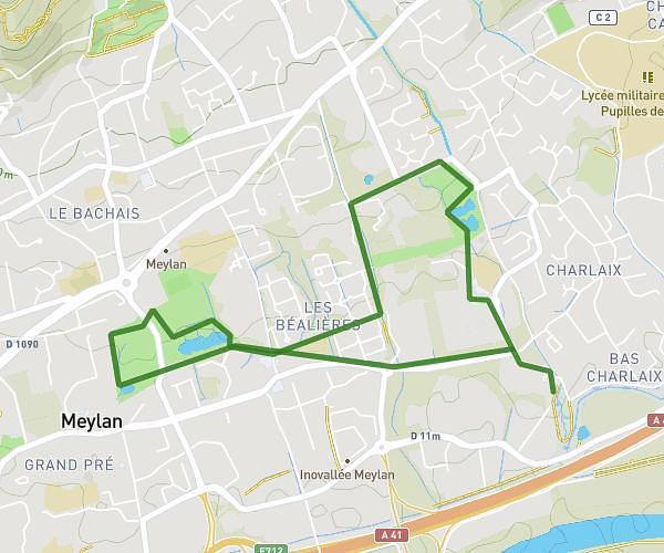 Marche avc parcours 5km