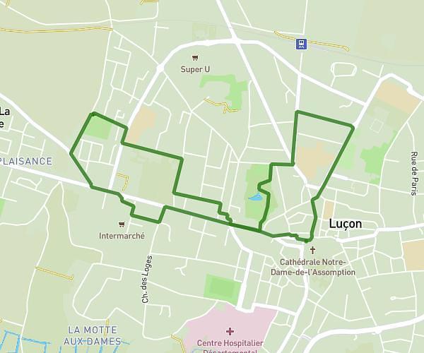 5km Luçon