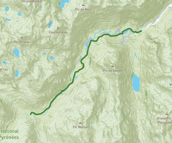 Circuit des lacs - Etape 2