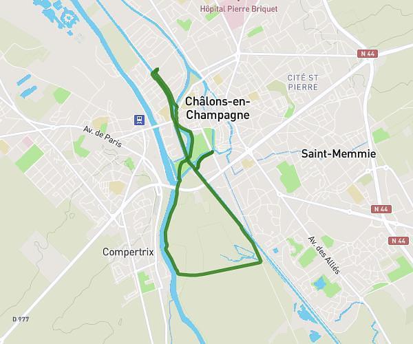 Parcours du mercredi 03/06