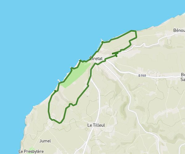 Rando explo etretat