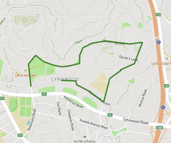 10km INTERVAL NKONJANE