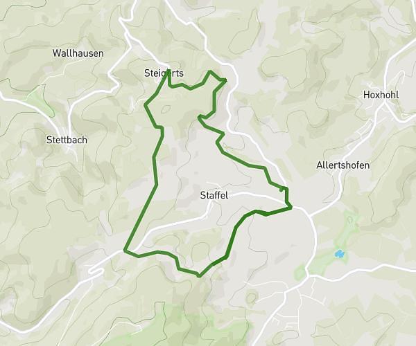 Heimrunde mit 3x Sprint