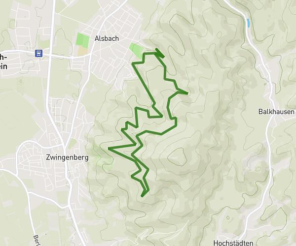 Melibokuslauf 10 km